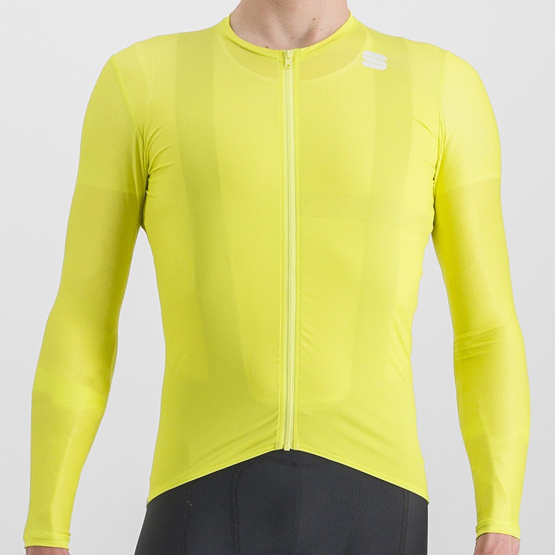 Sportful Matchy long sleeve jersey - Yellow