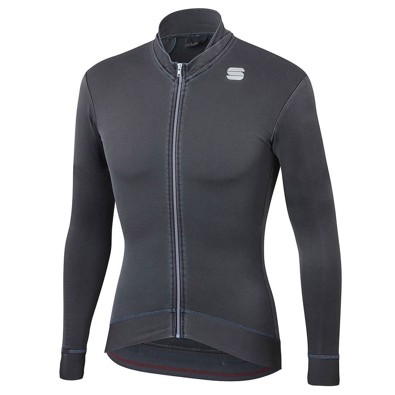 Sportful Monocrome long sleeve jersey - Anthracite