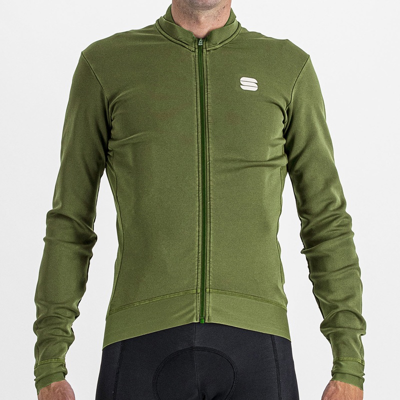 Sportful Monocrome long sleeve jersey - Green