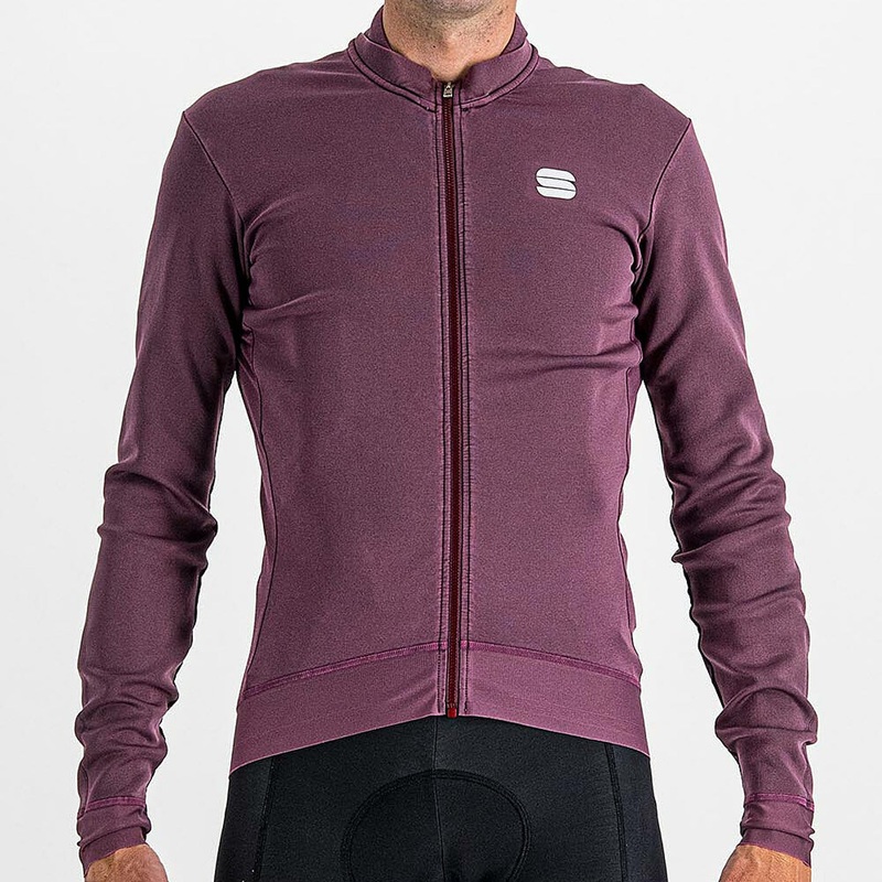 Sportful Monocrome long sleeve jersey - Purple