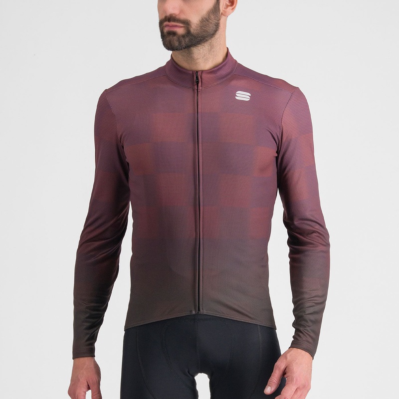Sportful Rocket long sleeved jersey - Purple