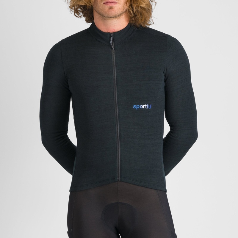 Sportful Supergiara Wool long sleeve jersey - Black