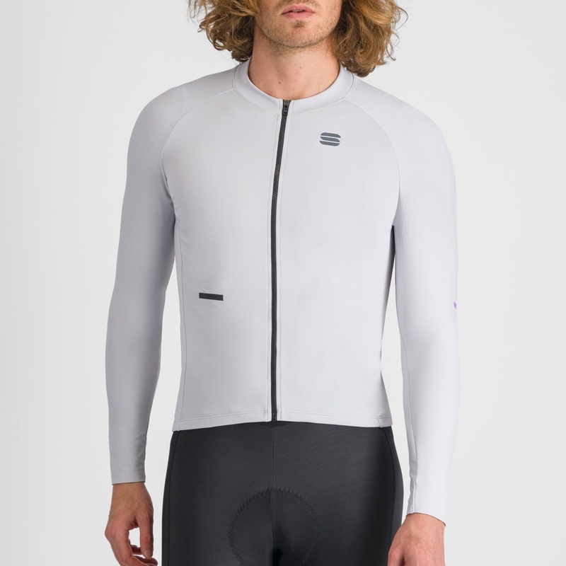 Sportful Supernova long sleeve jersey - Grey