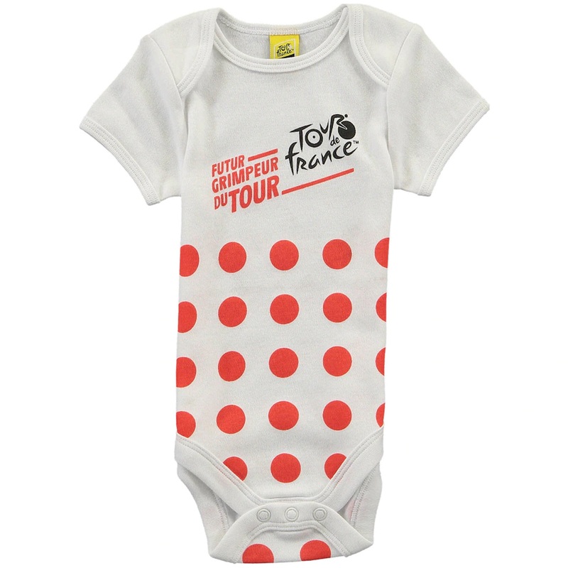 Tour de France baby body - Polka Dot