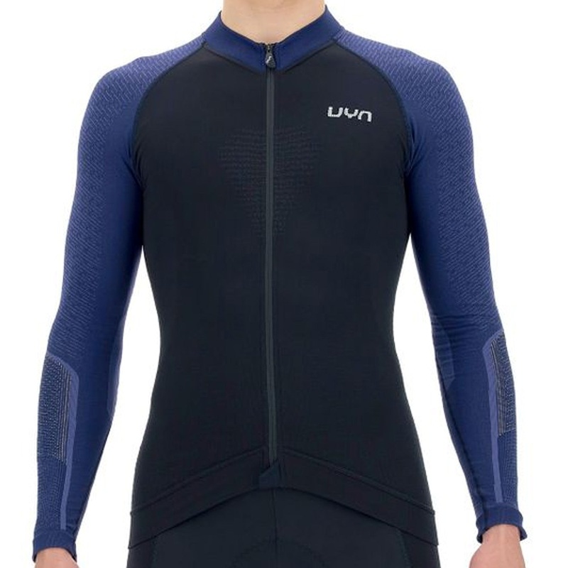 UYN Granfondo long sleeves jersey - Black violet