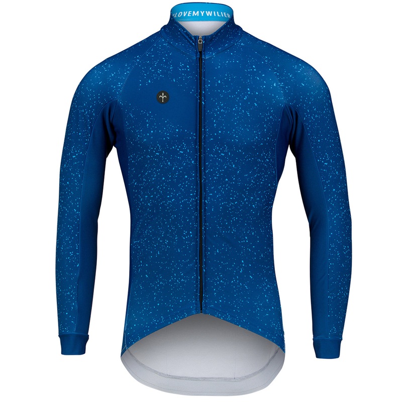 Wilier Kosmos long sleeve jersey - Blue