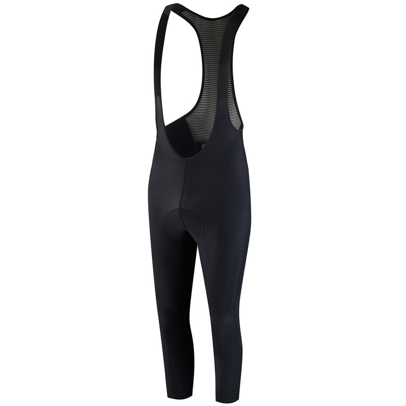 Dotout Stripe Bibknickers - Black