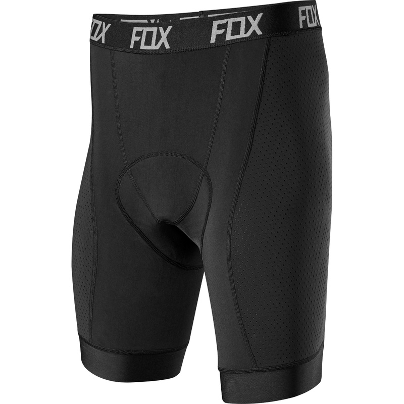 FOX Tecbase Liner Shorts Black