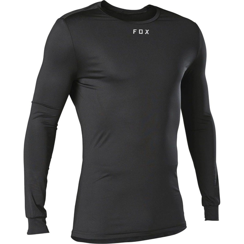 FOX TecBase Long Sleeve Base Layer Black