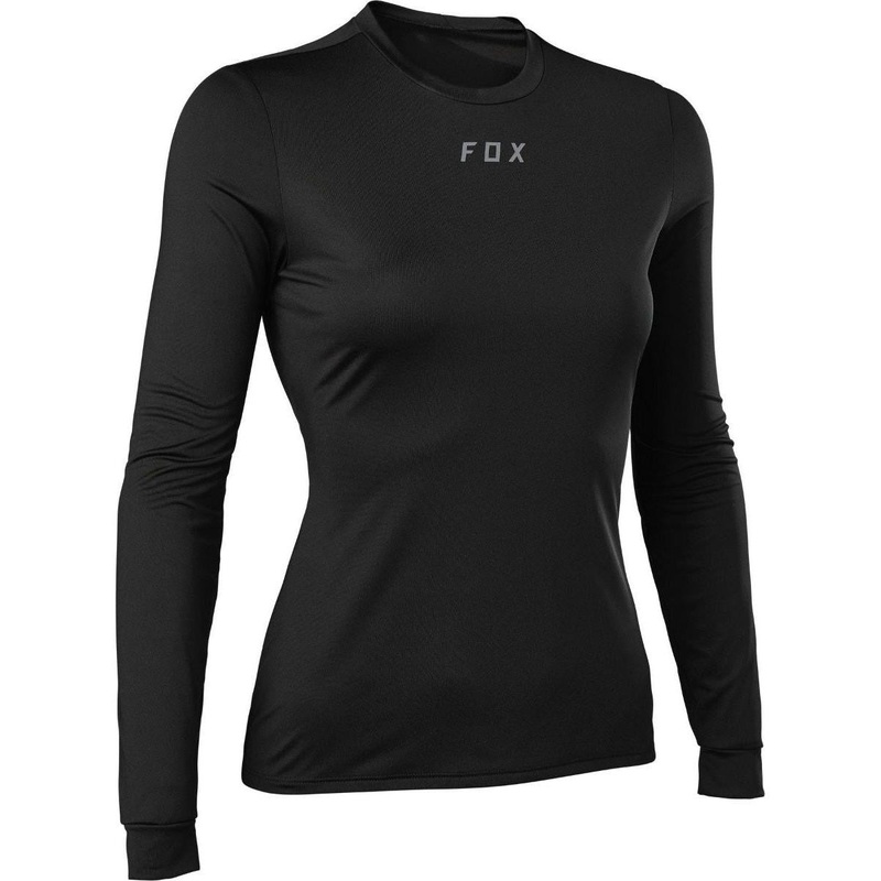 FOX TecBase Women's Long Sleeve Base Layer Black