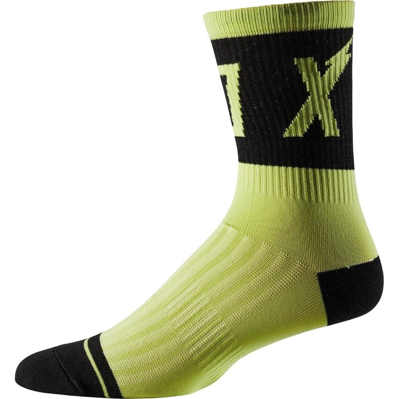 FOX Trail 6" Socks Sulphur