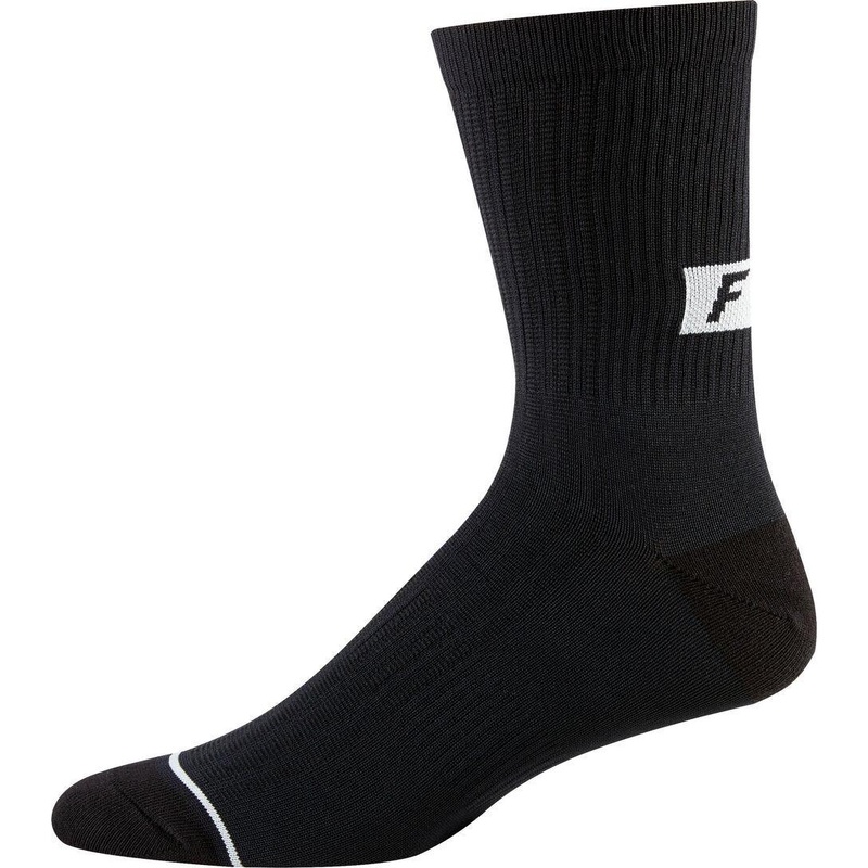 FOX Trail 8'' Socks Black (2019)