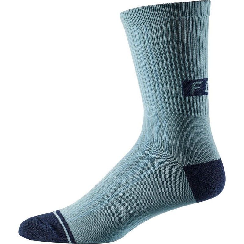 FOX Trail 8" Socks Light Blue