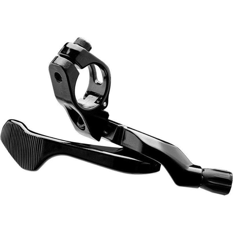 FOX Transfer Remote Lever Kit with Removable Clamp Black