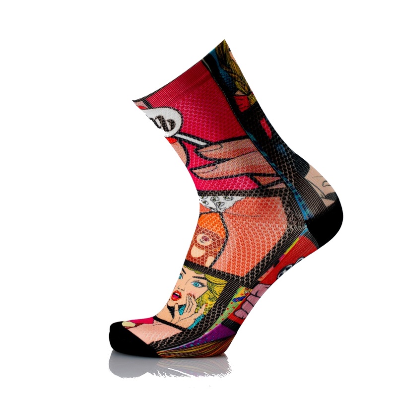 MB Wear Fun Socks Lollipop