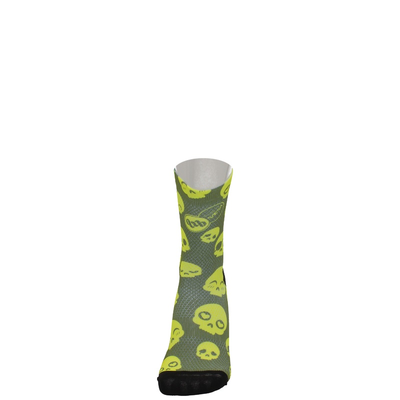 MB Wear Fun Socks Mimetic Skull