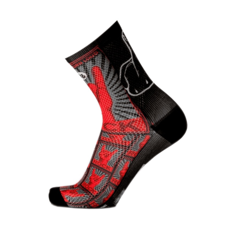 MB Wear Fun Socks Rock n Roll