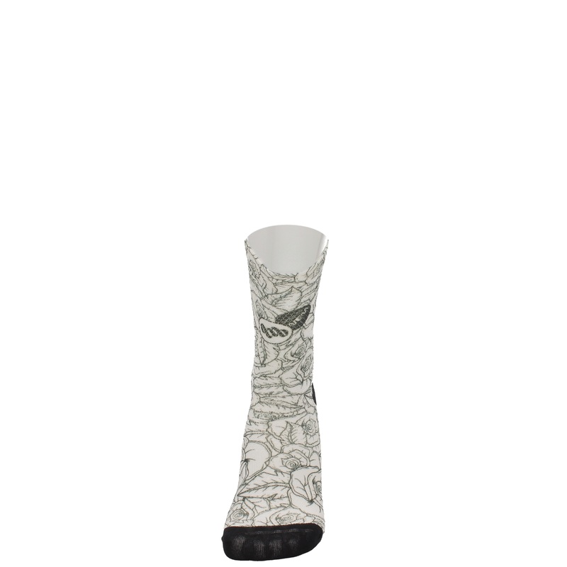 MB Wear Fun Socks White Skull