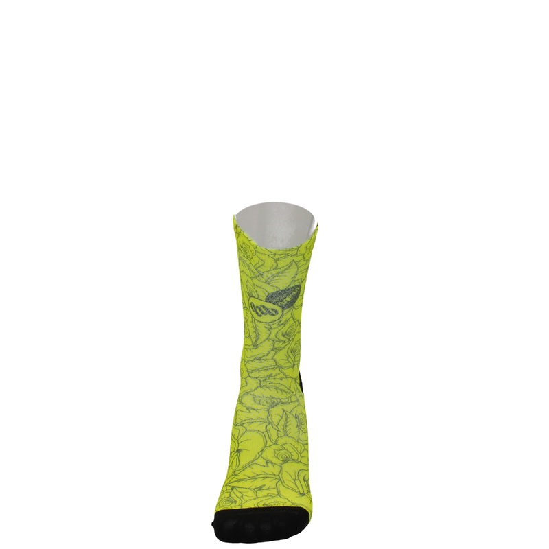 MB Wear Fun Socks Yellow Skull