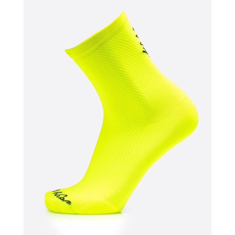 MB Wear Stelvio Socks Yellow