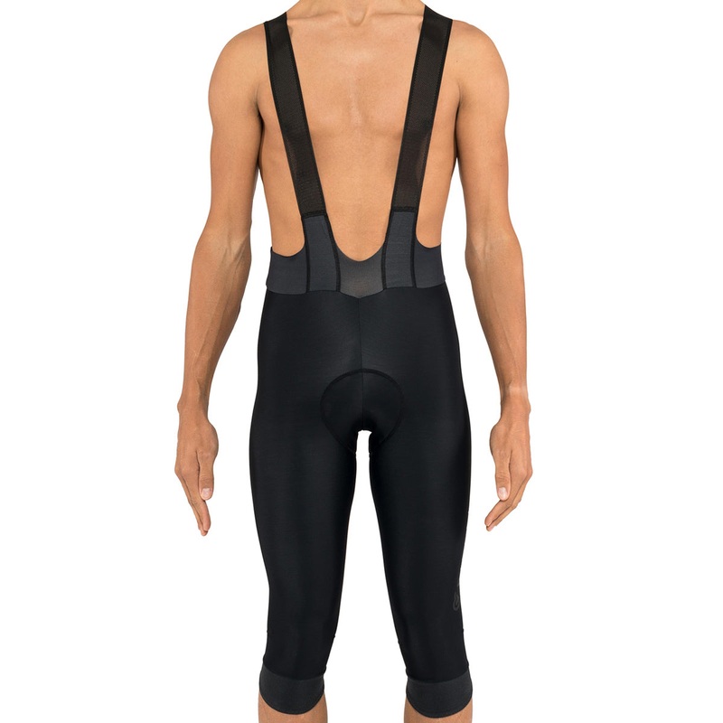 Pissei Monviso bibknickers - Black