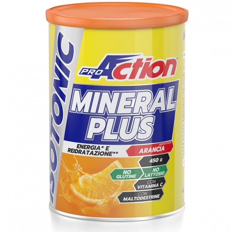 ProAction Mineral Plus isotonic drink - Orange