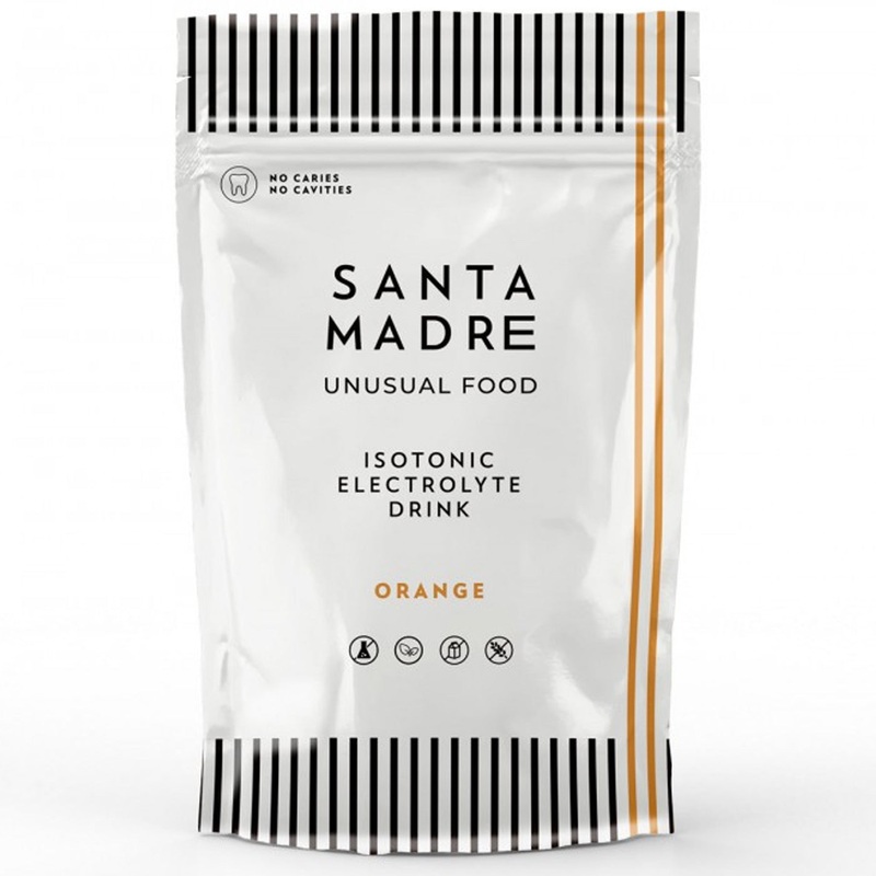 Santa Madre Isotonic Electrolyte Drink 270 gr - Orange