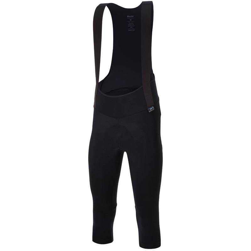 Santini Adapt Shell bibknickers - Black