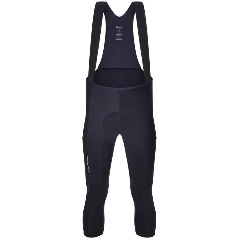 Santini Cargo 2.0 bibknicker - Black