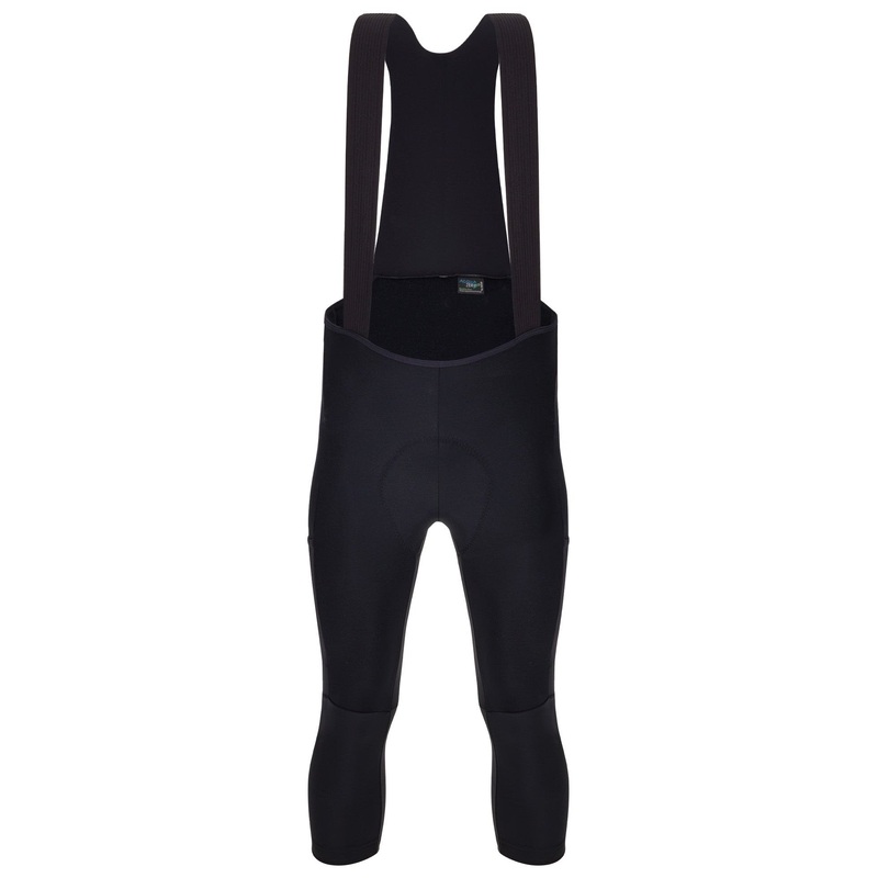 Santini Cargo bibknicker - Black