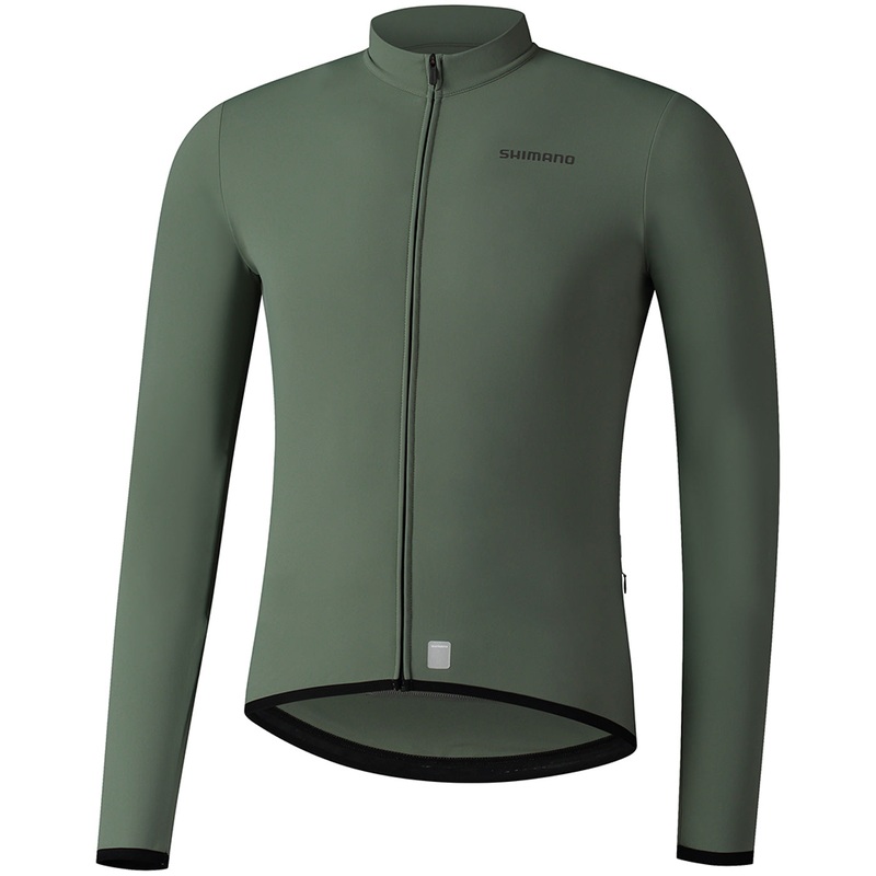 Shimano Vertex long sleeve jersey - Green