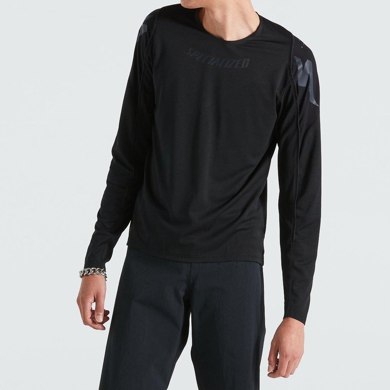 Specialized Gravity long sleeve jersey - Black