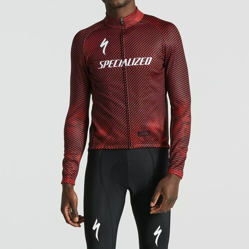 Specialized ML Team SL Expert Softshell long sleeves jersey - Red