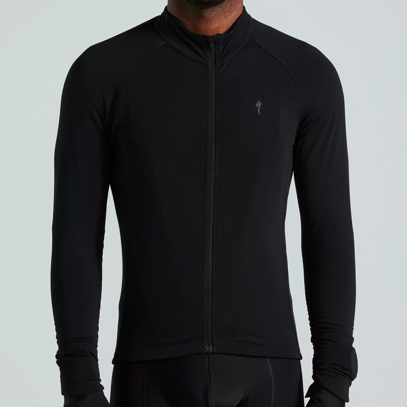 Specialized Prime Powergrid long sleeves jersey - Black