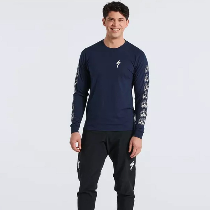 Specialized Special Eyes long sleeve jersey - Black