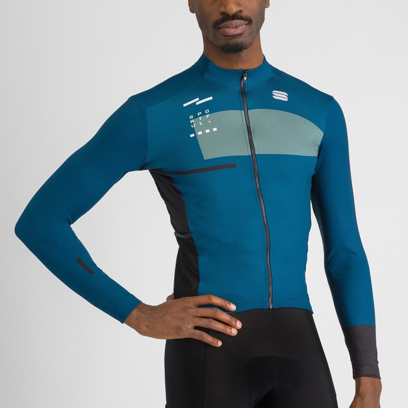 Sportful Breakout Supergiara long sleeve jersey - Blue