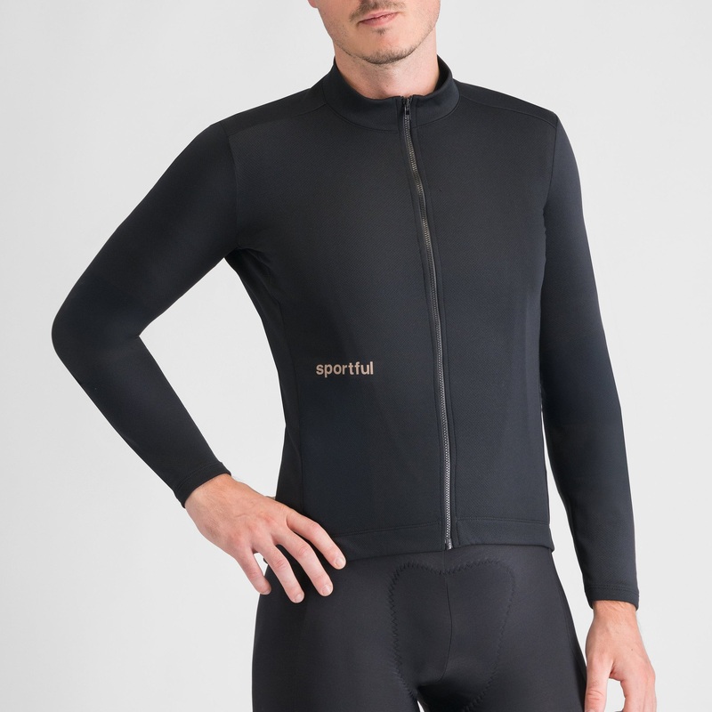 Sportful Classic Thermal long sleeve jersey - Black
