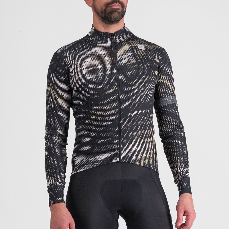 Sportful Cliff Supergiara long sleeve jersey - Black