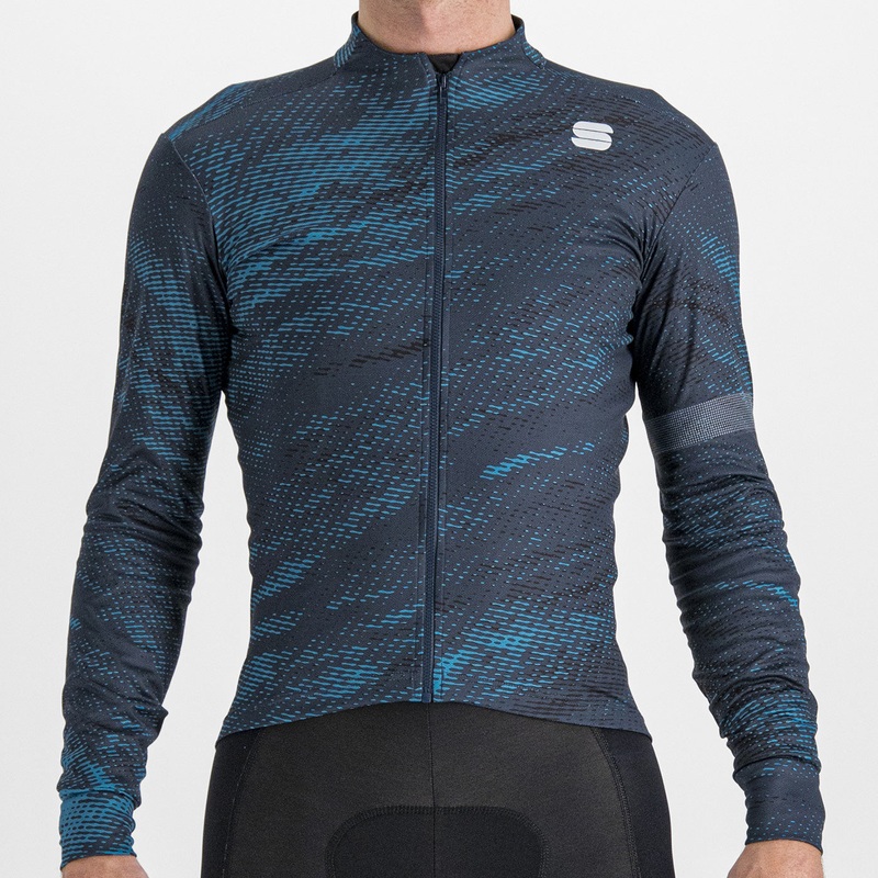 Sportful Cliff Supergiara long sleeve jersey - Blue