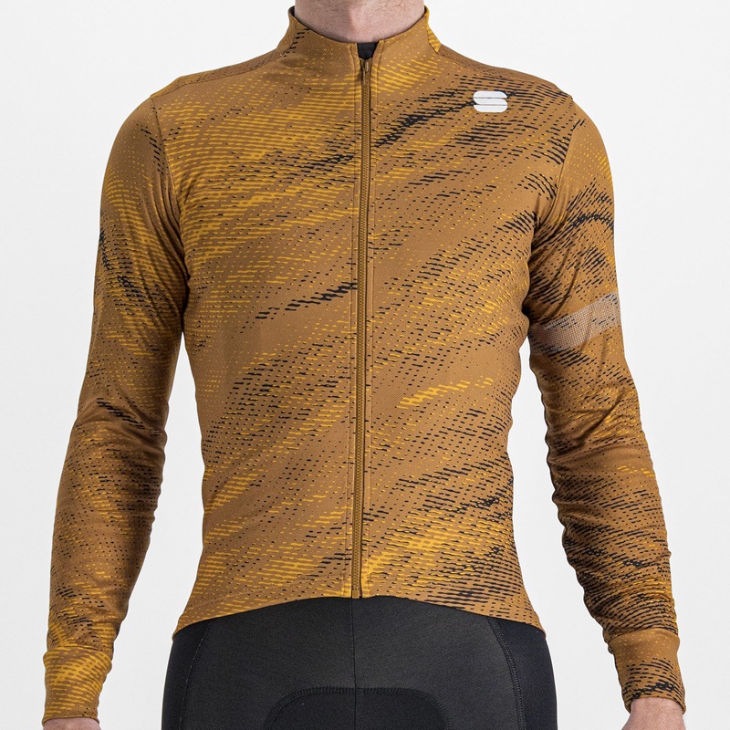 Sportful Cliff Supergiara long sleeve jersey - Yellow