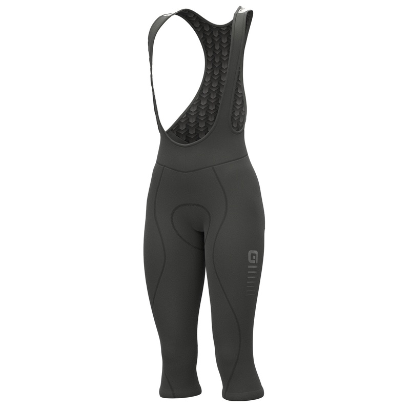 Ale Solid Essential Woman Bibknicker - Black