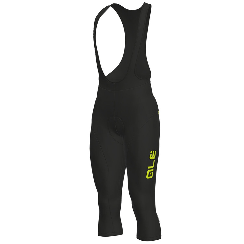 Ale Solid Winter bibknickers - Yellow