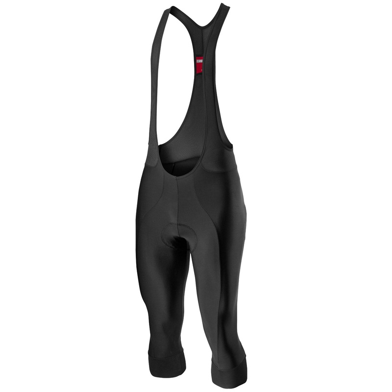 Castelli Entrata 2 bibknickers - Black