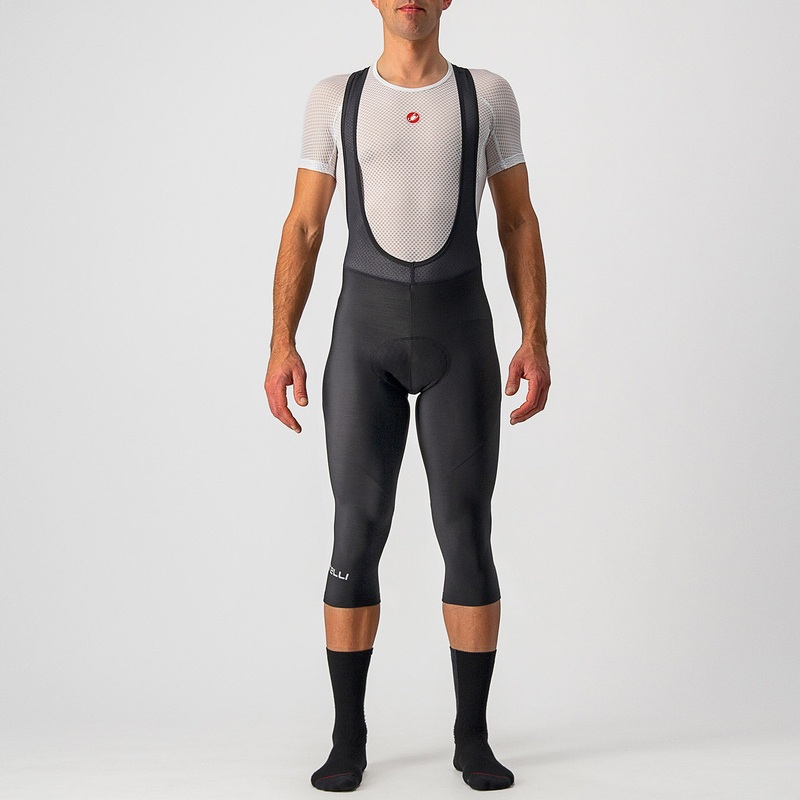 Castelli Entrata bibknickers - Black