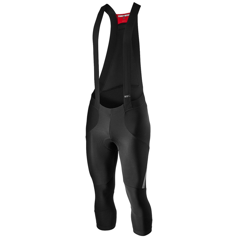 Castelli Sorpasso RoS bibknickers - Black reflex