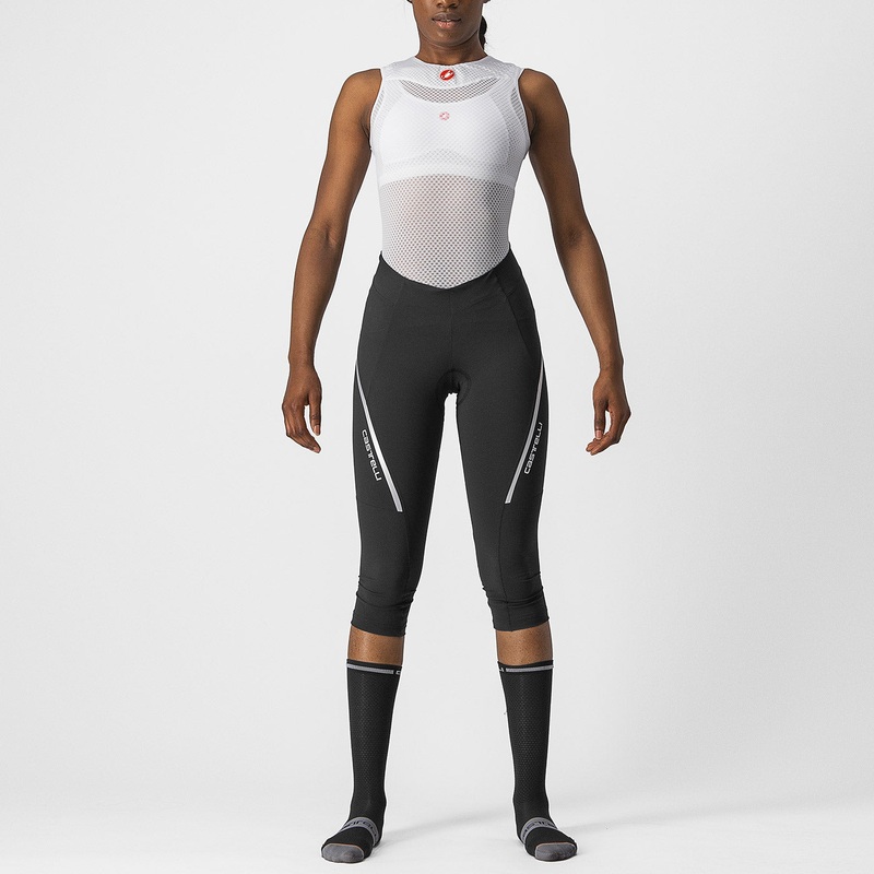Castelli Velocissima 3 women knickers - Black grey