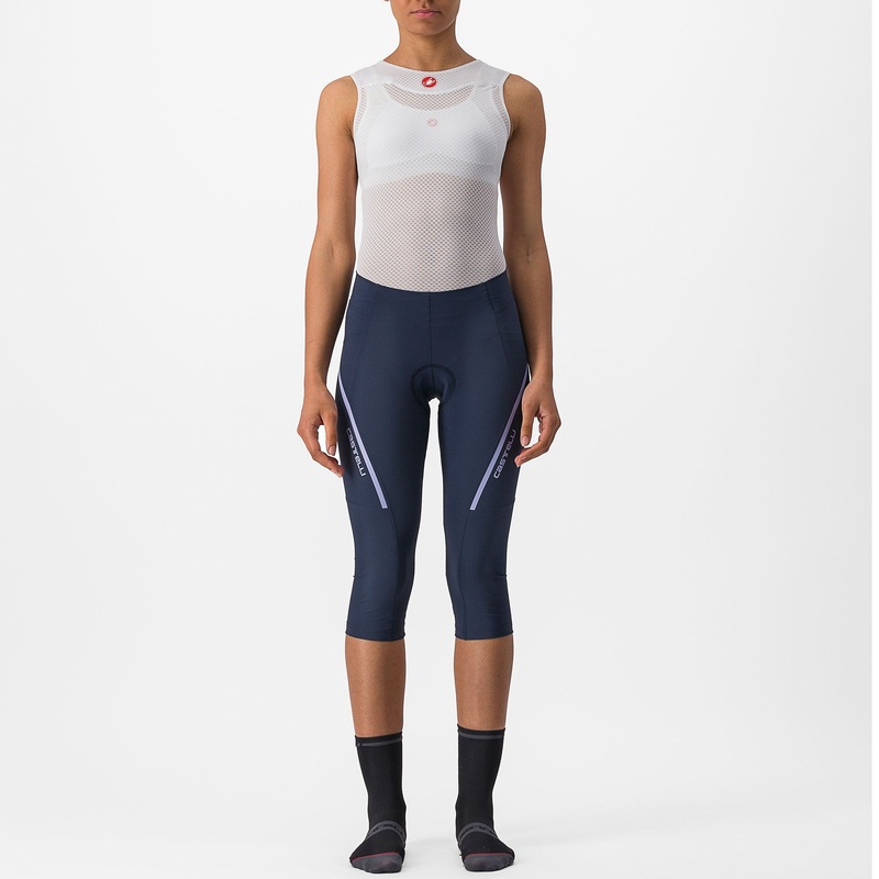 Castelli Velocissima 3 women knickers - Blue violet