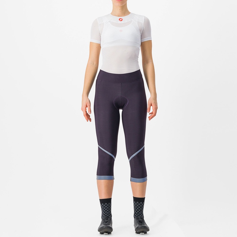 Castelli Velocissima DT women knickers - Violet