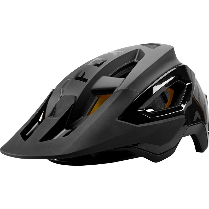 FOX Speedframe Pro Helmet Block Grey/Black 2023