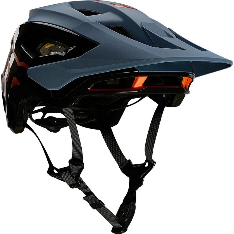 FOX Speedframe Pro Helmet Blue Steel